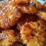 Irresistible Tropical Bliss Pineapple Fritters Recipe finished dish