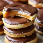 Irresistible Twix Cookies Recipe You Must Try finished dish