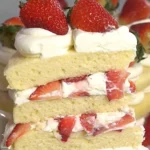 Irresistible White Chocolate Strawberry Cupcakes Recipe finished dish
