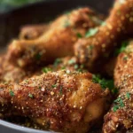 Irresistible Zaatar Fried Chicken Recipe to Try finished dish