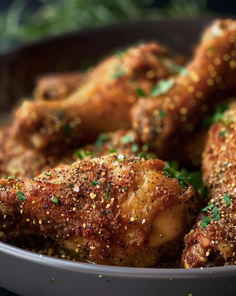 Irresistible Zaatar Fried Chicken Recipe to Try finished dish