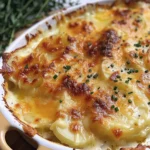 Irresistibly Cheesy Baked Potatoes Recipe finished dish