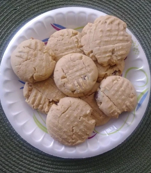 Irresistibly Soft Peanut Butter Cookies Recipe finished dish