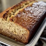 Irresistibly Super Moist Banana Bread Recipe finished dish