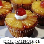 Just baked these Mini Pineapple Upside-Down Cupcakes and theyre a hit finished dish