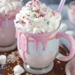 Magical Unicorn Hot Chocolate Recipe to Delight You finished dish