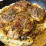 Marry Me Chicken: A Romantic Dinner Recipe finished dish