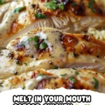 Melt In Your Mouth Caesar Chicken Recipe to Try Today finished dish