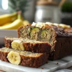 Moist and Delicious Banana Zucchini Bread Recipe finished dish