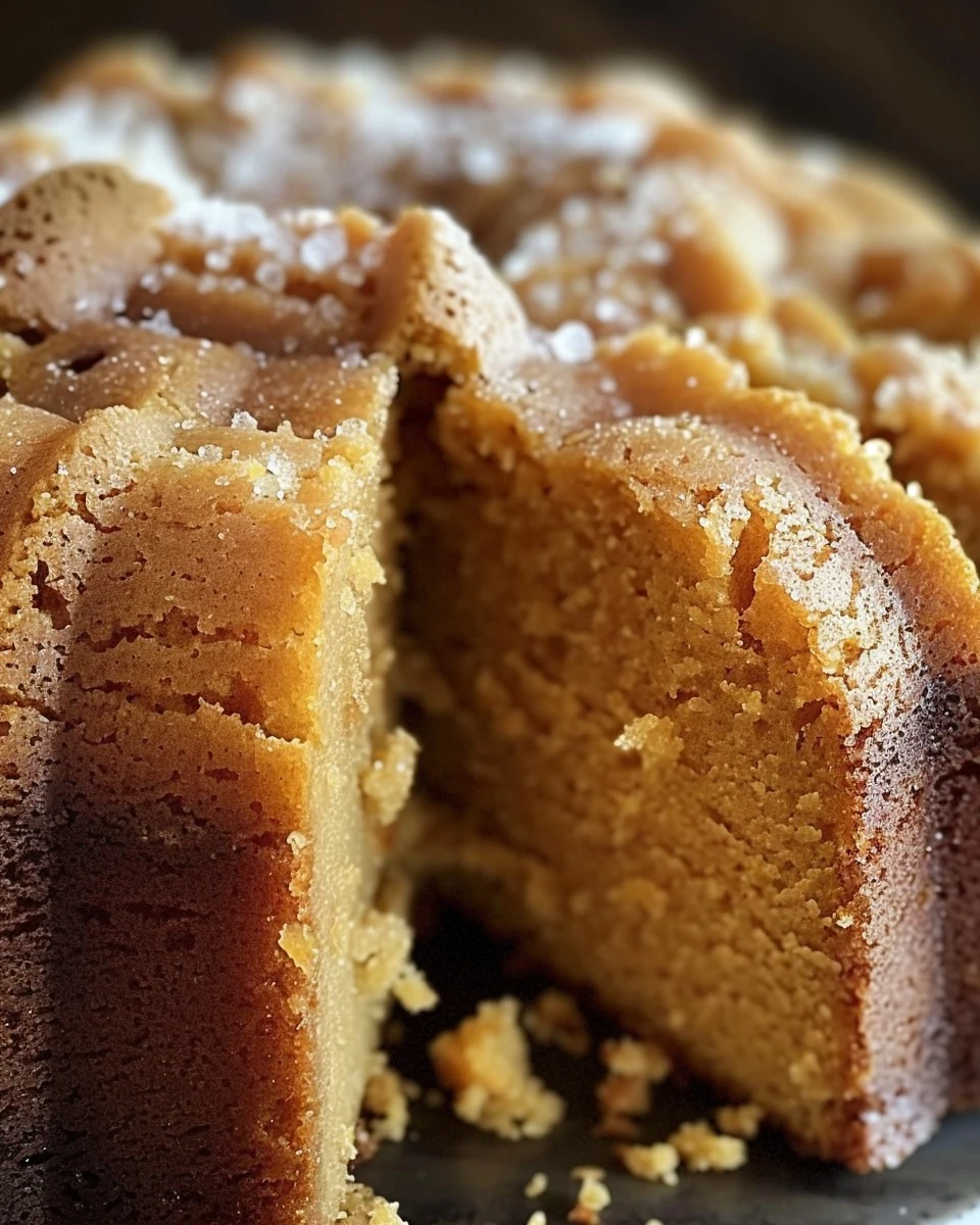 Moist Sweet Potato Pound Cake Recipe to Savor