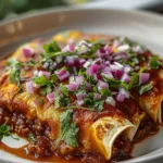 Mouthwatering Birria Enchiladas Recipe to Try Today finished dish