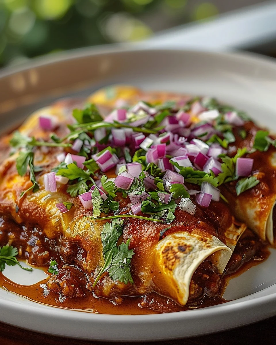 Mouthwatering Birria Enchiladas Recipe to Try Today finished dish