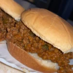 Mouthwatering Philly Cheesesteak Sloppy Joe Recipe finished dish