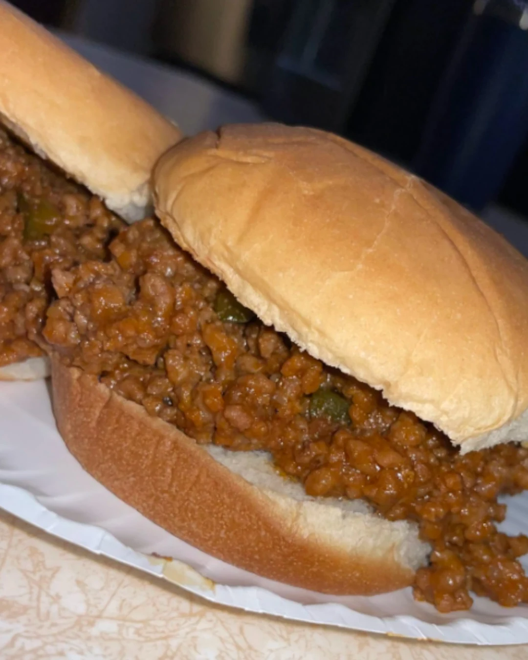 Mouthwatering Philly Cheesesteak Sloppy Joe Recipe finished dish