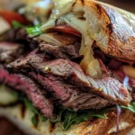 Next-Level Steak Sandwich Recipe for Ultimate Flavor finished dish