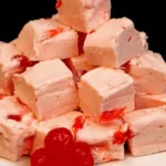 No-Bake Cherry Fudge: A Quick and Tasty Delight finished dish