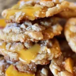 Peach Cobbler Cookies: A Sweet Summer Treat finished dish