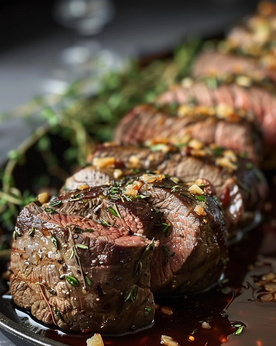 Perfect Beef Tenderloin Roast Recipe for Special Occasions finished dish