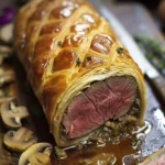 Perfect Beef Wellington Recipe for a Gourmet Feast finished dish