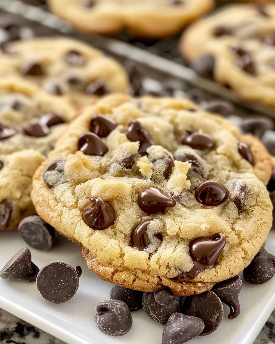 Perfect Chocolate Chip Cookies Recipe You’ll Love finished dish