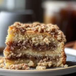 Perfect Cinnamon Streusel Coffee Cake Recipe finished dish