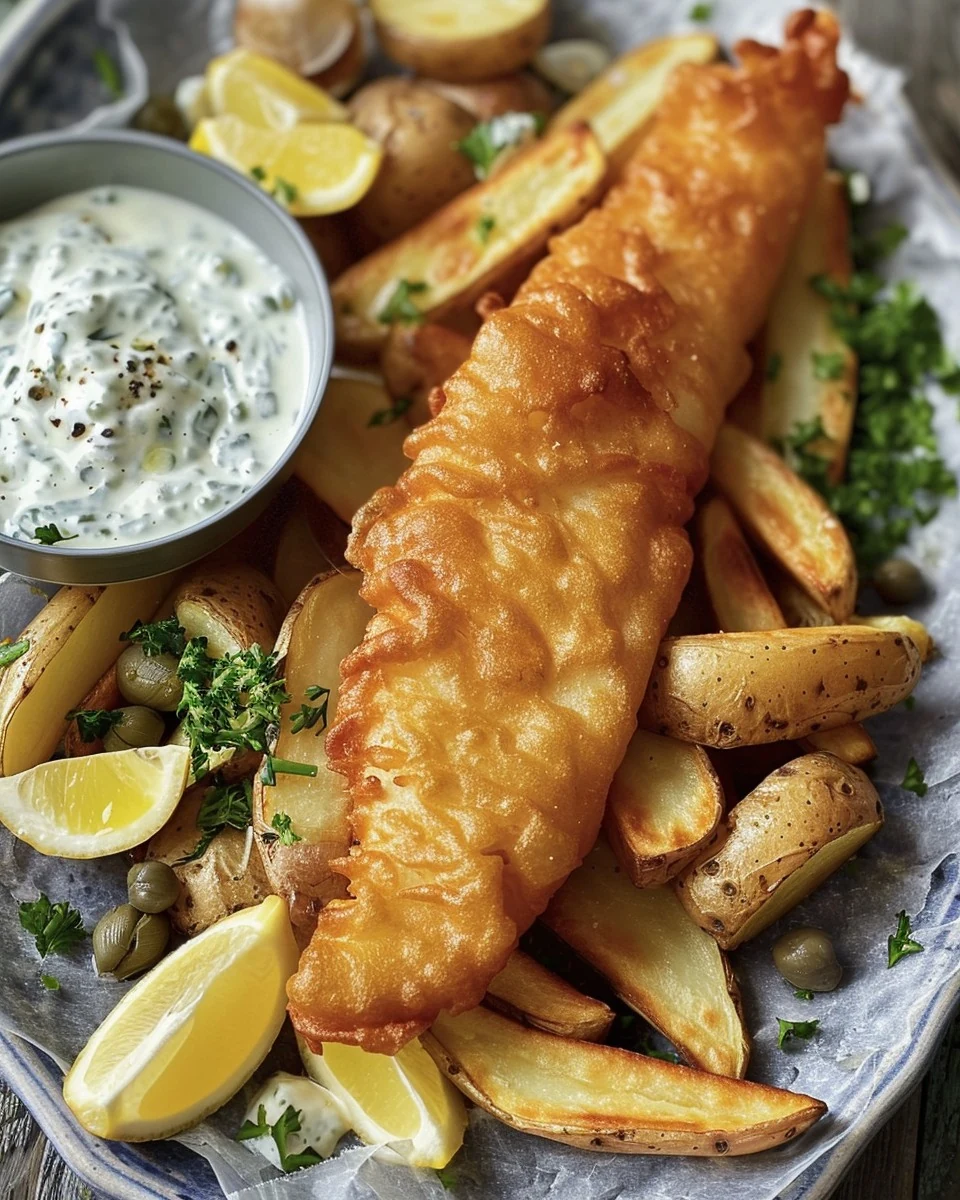 Perfect Classic Fish & Chips Recipe for Home Cooking