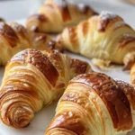 Perfect Classic French Croissants Recipe at Home finished dish