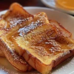 Perfect Classic French Toast Recipe for Breakfast finished dish