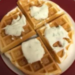Perfect Every Time Homemade Waffles: Easy Recipe finished dish
