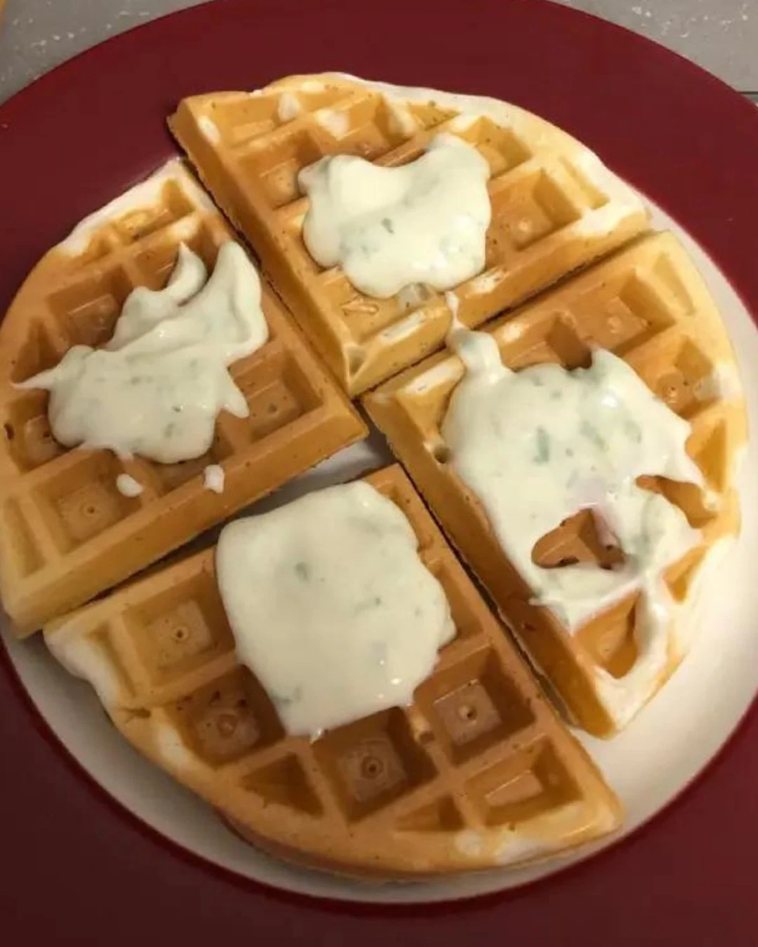 Perfect Every Time Homemade Waffles: Easy Recipe finished dish