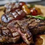 Perfect Fryer Steak Recipe in Under 20 Minutes finished dish