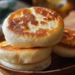 Perfect Homemade English Muffins Recipe finished dish
