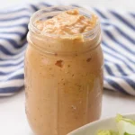 Perfect Homemade Thousand Island Dressing Recipe finished dish