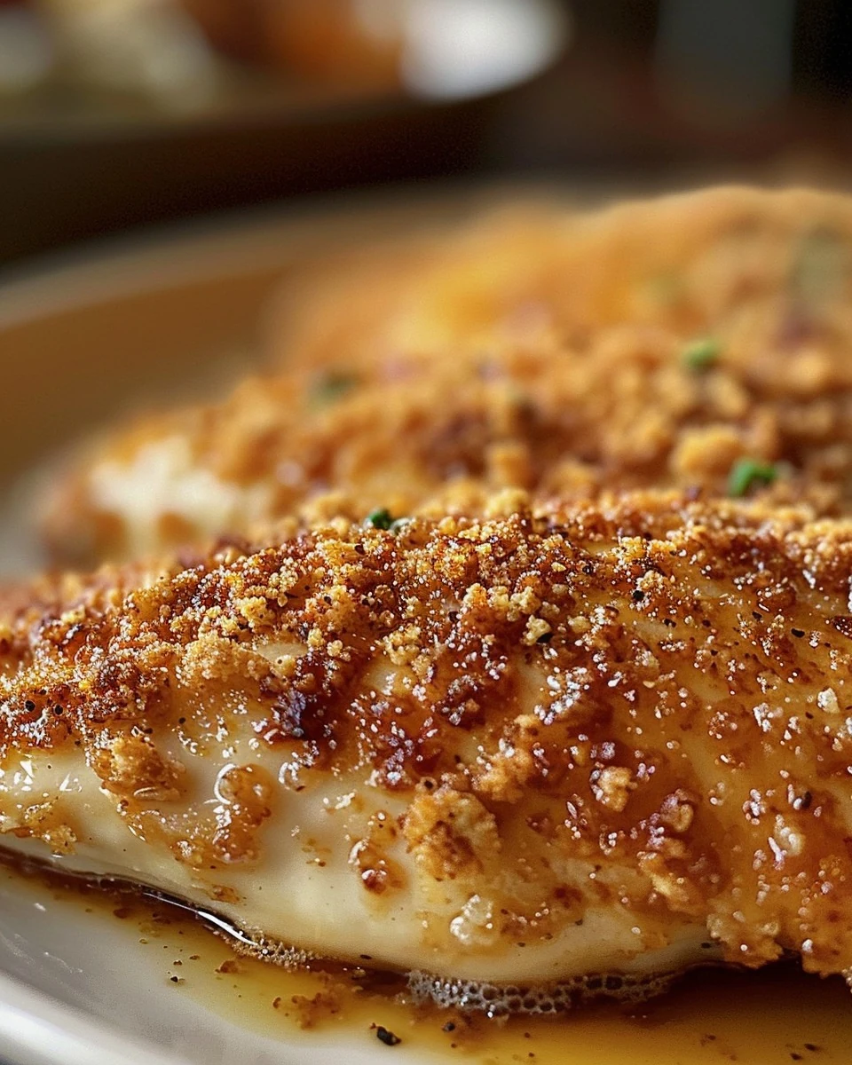 Perfect Longhorn Steakhouse Parmesan Crusted Chicken Recipe