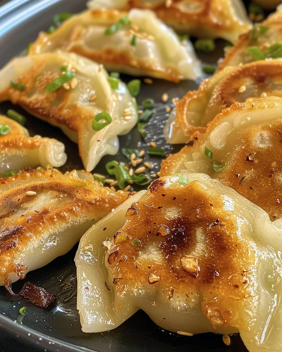 Perfect Pan-Fried Dumplings: Quick & Delicious Recipe