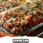 Perfect Parmesan Meatloaf Recipe for Your Family finished dish