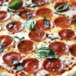 Perfect Pepperoni Pizza Recipe in 30 Minutes finished dish