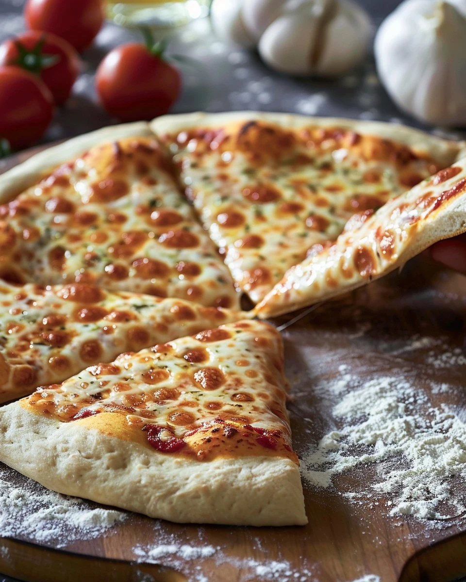 Perfect Pizza Hut Dough Recipe at Home finished dish