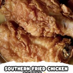 Perfect Southern Fried Chicken Batter Recipe finished dish