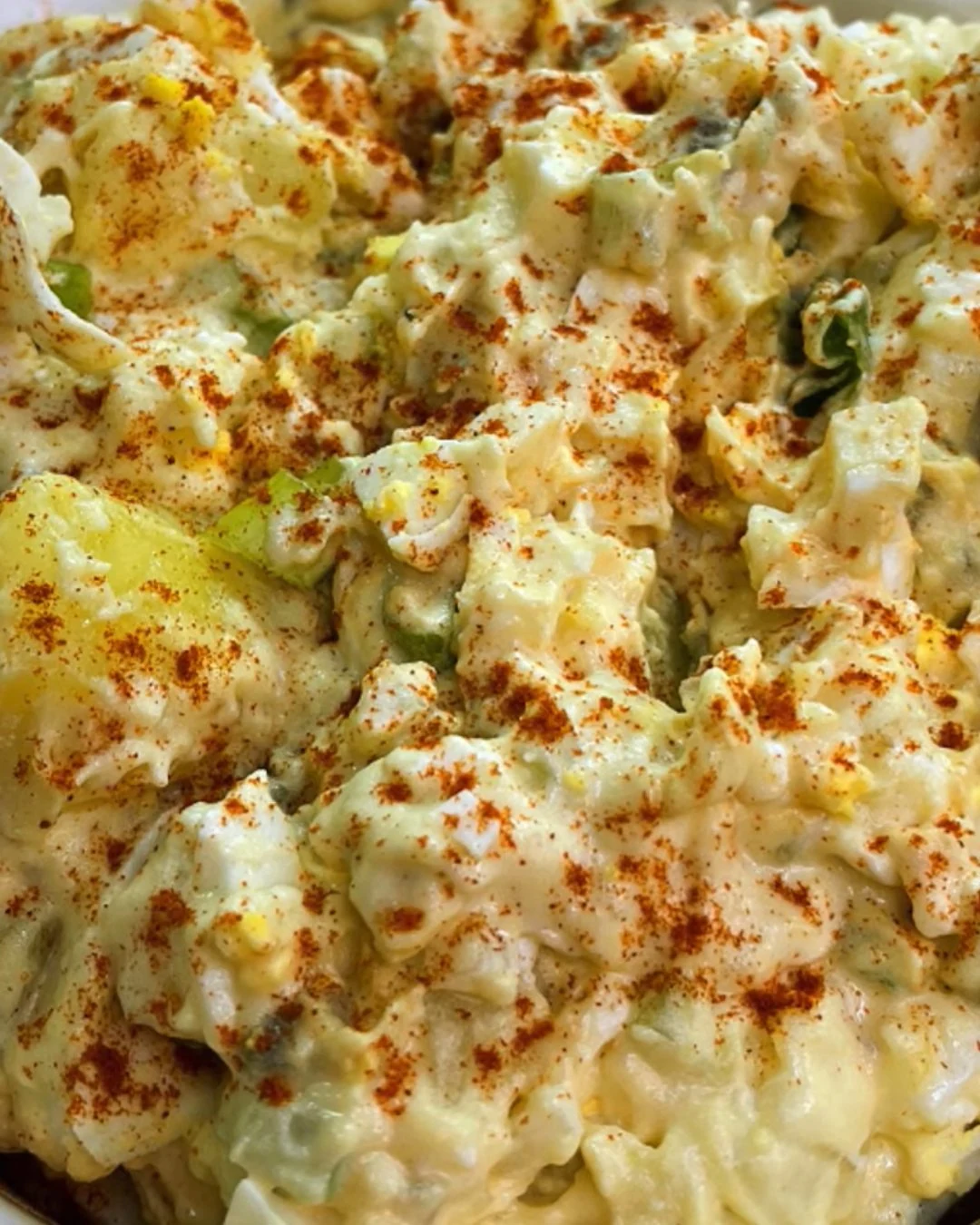 Perfect Southern-Style Potato Salad Recipe to Try Today finished dish