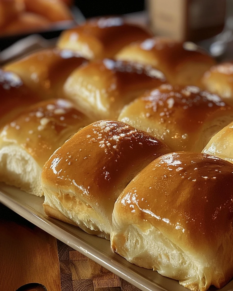 Perfect Texas Roadhouses Rolls - Dont Lose This Recipe finished dish