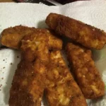 Perfectly Crispy Homemade Cheese Sticks Recipe finished dish