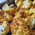 Perfectly Roasted Cauliflower Recipe for Your Table finished dish