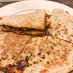 Quick and Delicious BBQ Chicken Quesadilla Recipe finished dish
