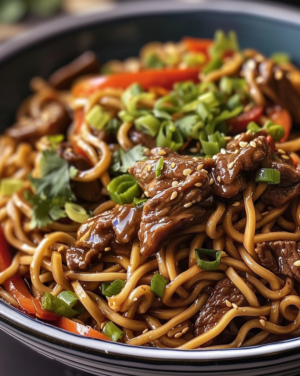Quick and Delicious Beef Lo Mein Recipe