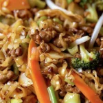 Quick and Delicious Egg Roll Stir Fry Recipe finished dish