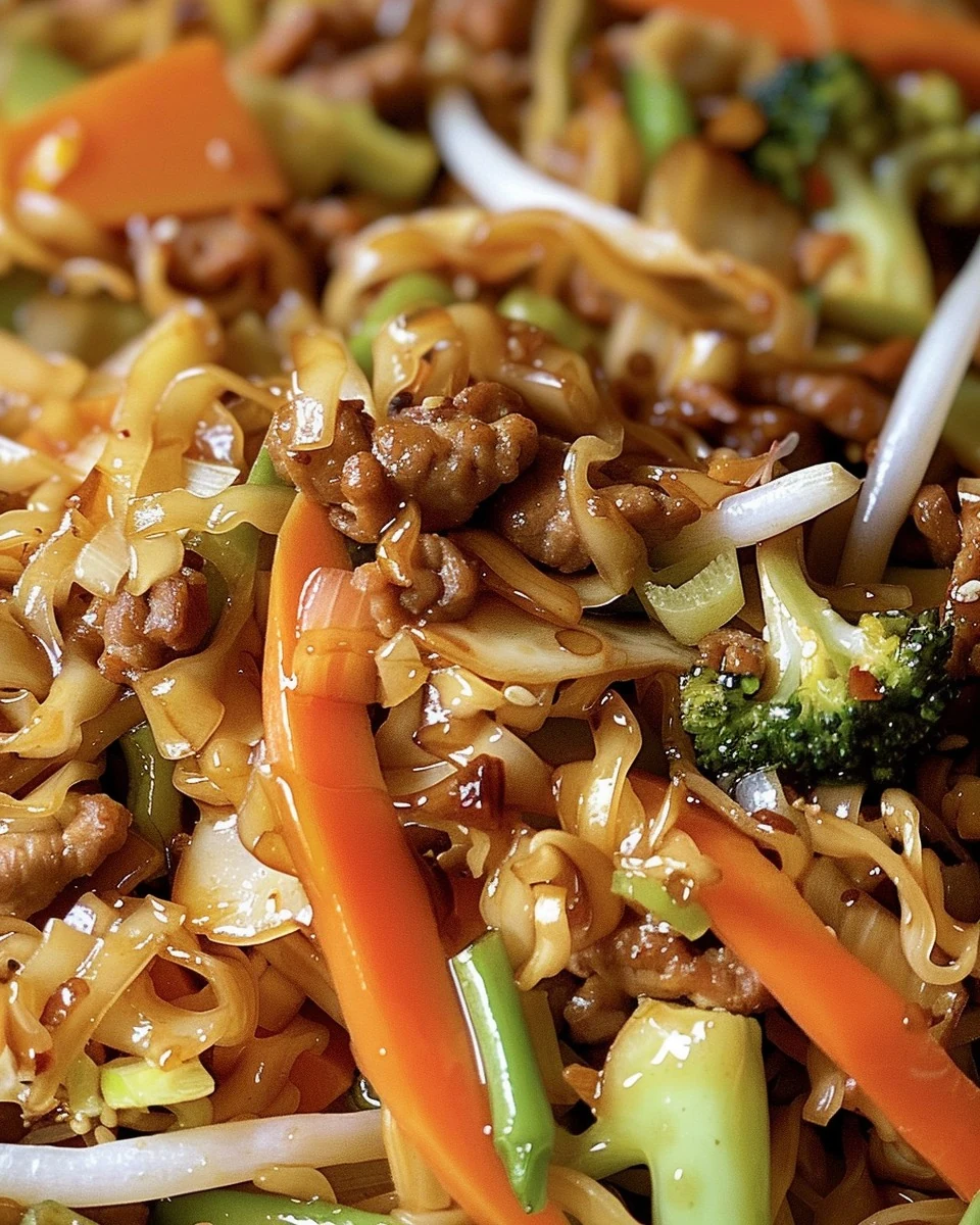 Quick and Delicious Egg Roll Stir Fry Recipe finished dish