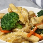 Quick and Delicious Honey Garlic Chicken Stir Fry Recipe finished dish