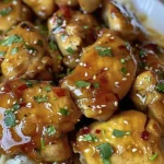 Quick and Delicious Honey Garlic Chicken Recipe finished dish