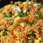 Quick and Delicious Simple Egg Fried Rice Recipe finished dish